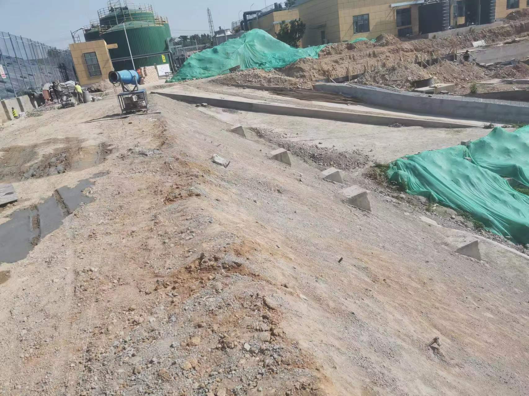 杨市办事处岩石基础灌浆帷幕灌浆