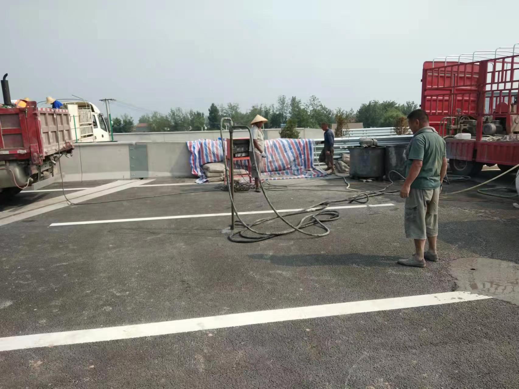 杨市办事处路基注浆