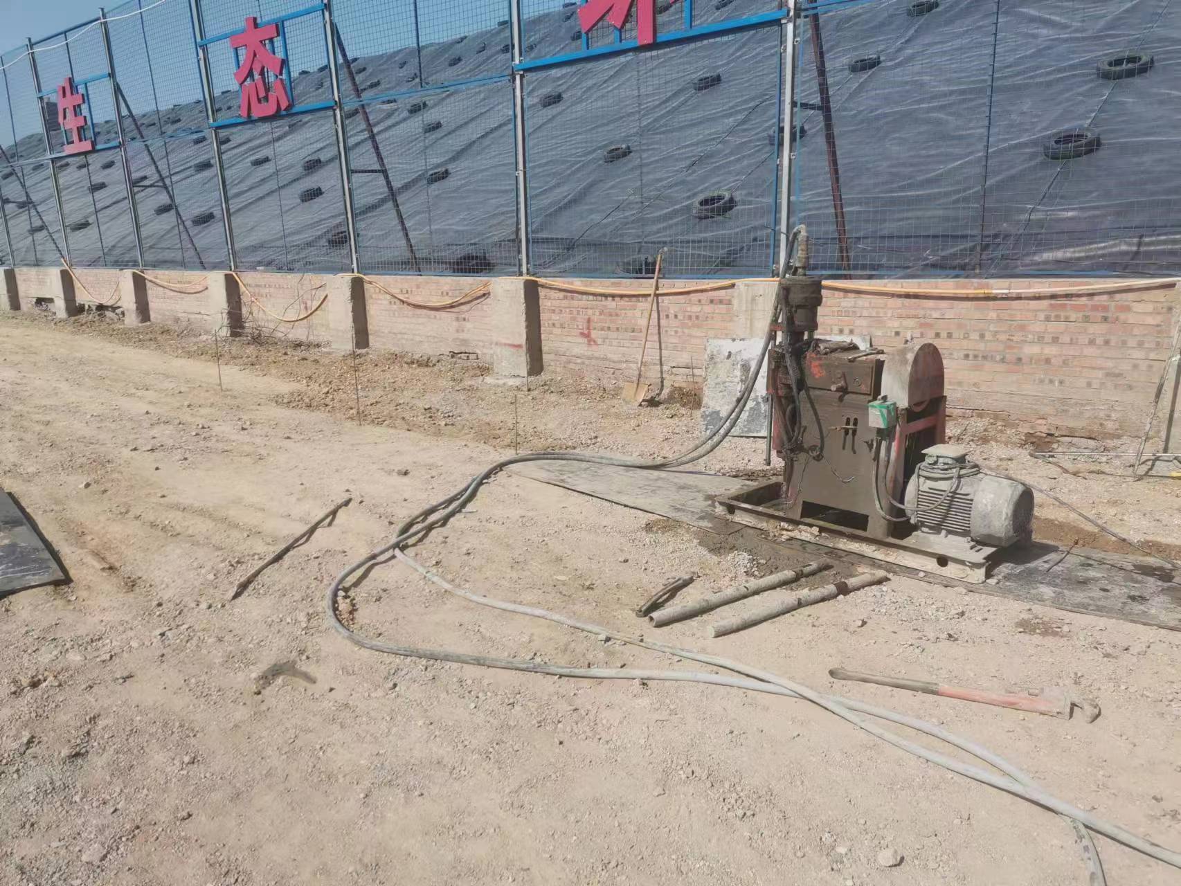 杨市办事处双液注浆