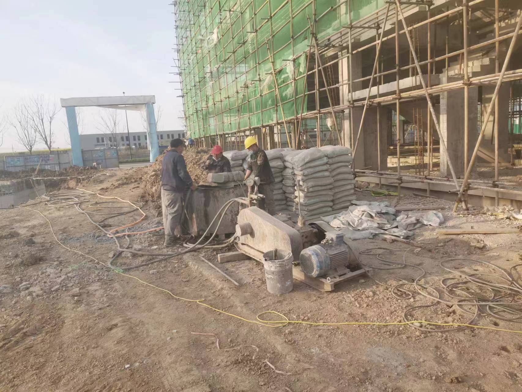 杨市办事处地基基础注浆加固的要求有哪些