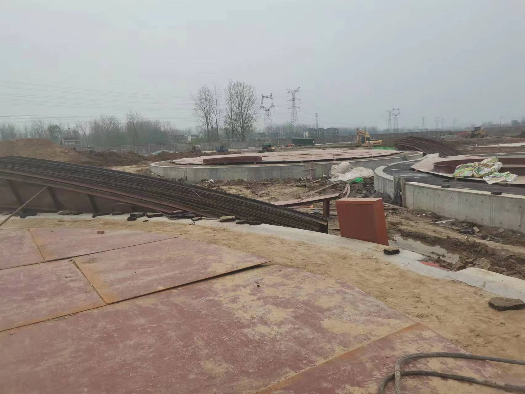 杨市办事处顶管注浆