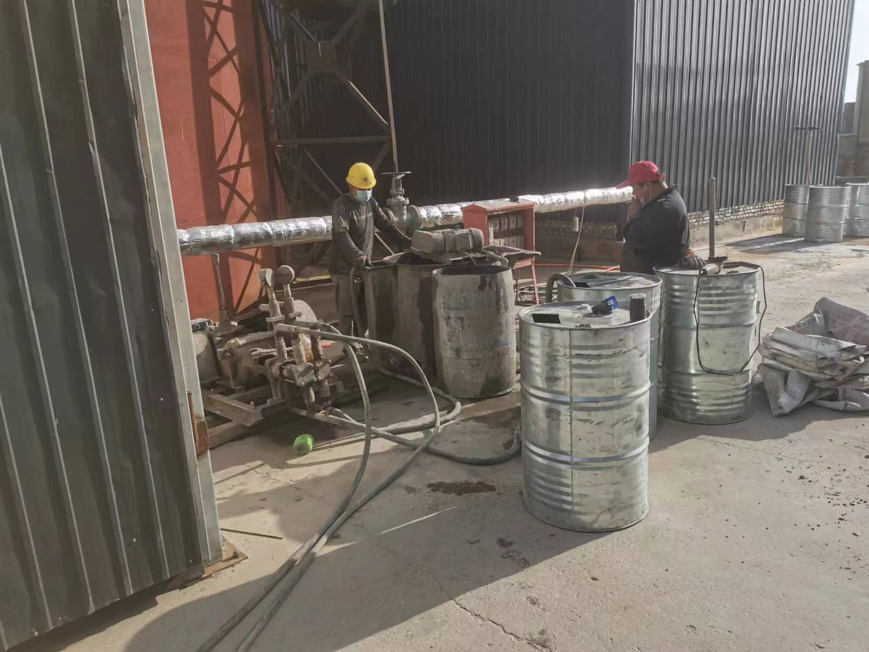 杨市办事处隧道压浆施工工艺！